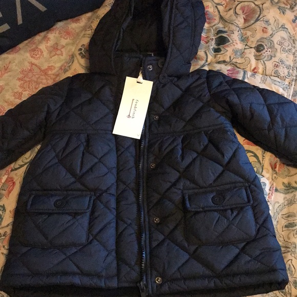 Fox & Finch NWT black coat size 2T - Picture 2 of 4